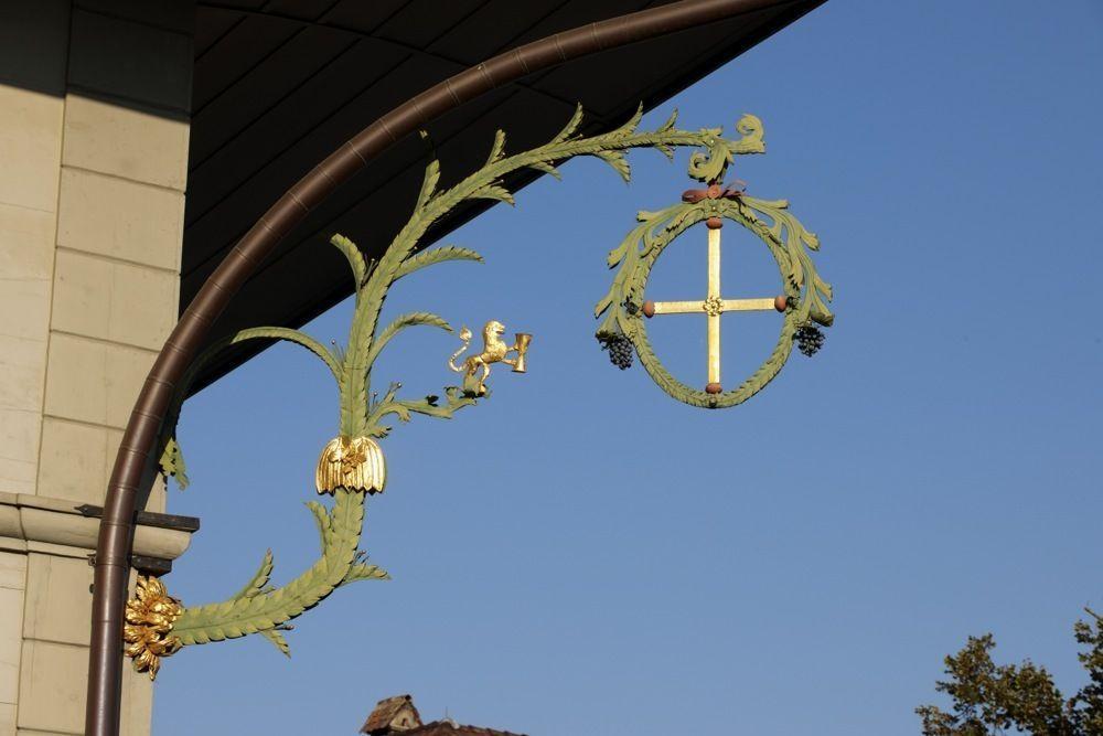 Romantik Hotel Baeren Duerrenroth 外观 照片