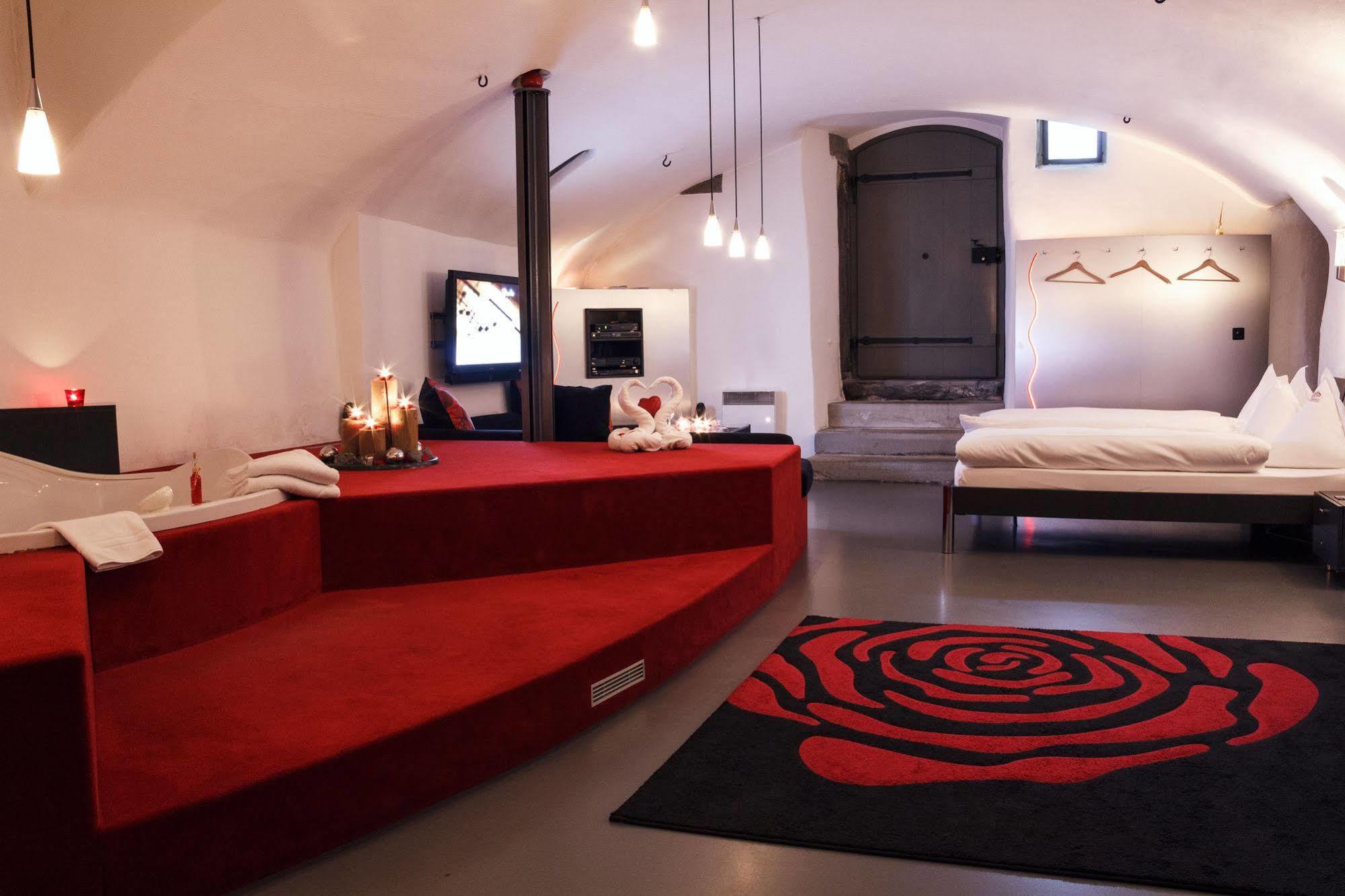 Romantik Hotel Baeren Duerrenroth 外观 照片